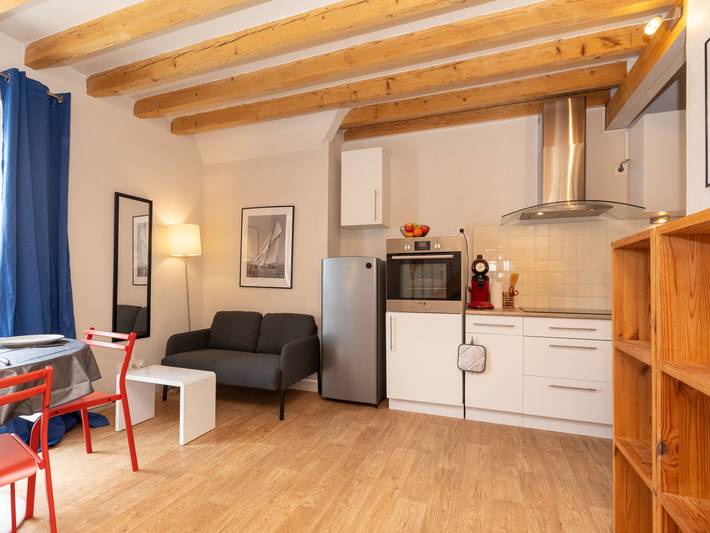 Appartement entier, Quai Thomas in Cancale, Baie du Mont-Saint-Michel