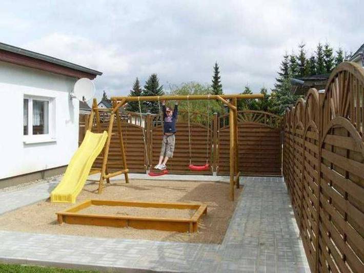 Ferienhaus für 5 Personen, mit Terrasse und Garten, kinderfreundlich in Kröslin - 2