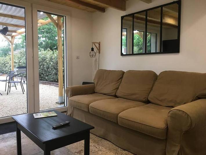 Location de vacances pour 4 personnes, avec jardin ainsi que terrasse et piscine à Prigonrieux - 4