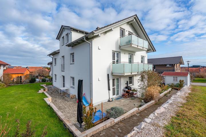 Ferienwohnung für 3 Personen, mit Garten, kinderfreundlich - 1