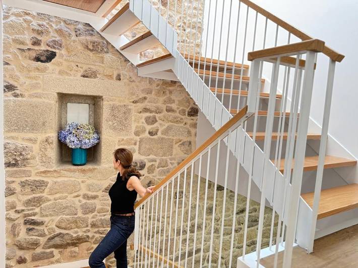 Gîte pour 3 personnes, avec Balcon et Vue à Padrón - 2