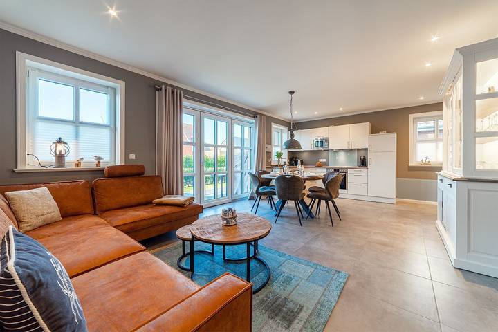 Ferienhaus für 6 Personen, mit Sauna und Garten in Greetsiel