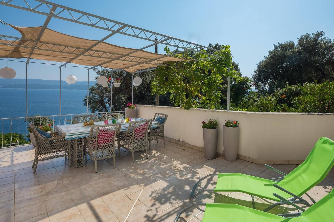 Familienfreundliche Unterkunft in Stanici, Omis-Riviera