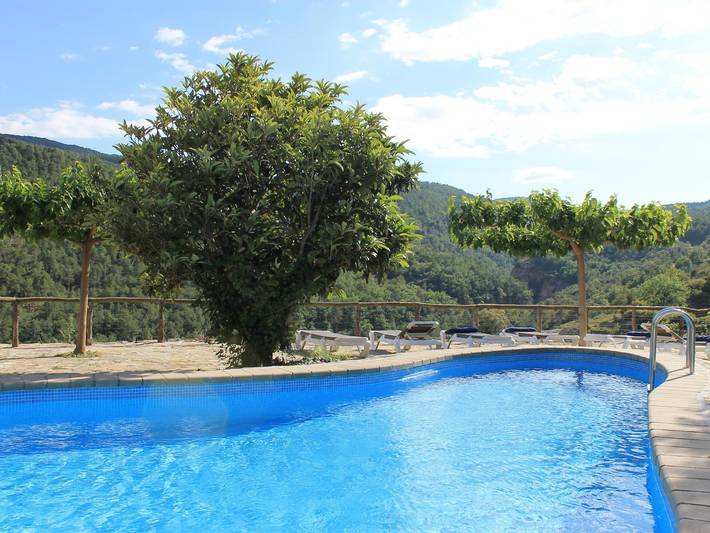 Casa rural para 16 personas, con piscina y jardín además de sauna y terraza en Provincia de Lleida - 2