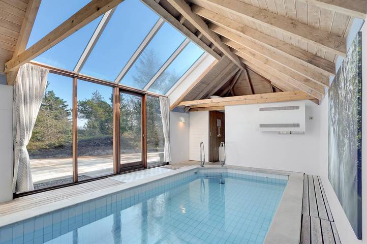 Ferienhaus für 10 Personen, mit Terrasse und Whirlpool sowie Sauna in Nordjütland - 2