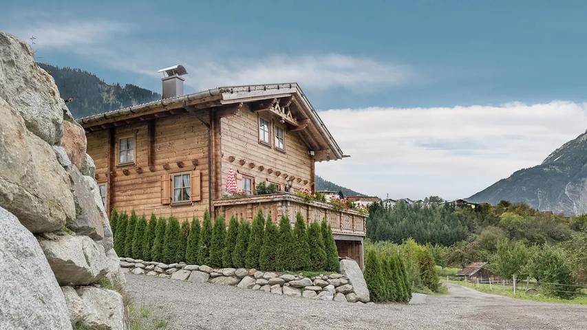 Chalet für 7 Personen, mit Garten im Ötztal