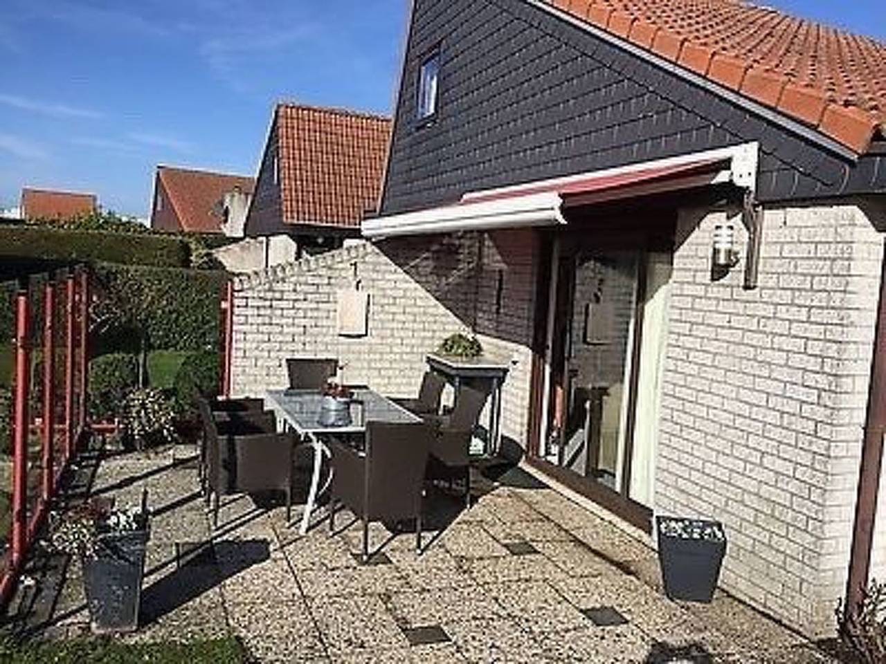 Mit gepflegtem Garten in Julianadorp in Julianadorp aan Zee, Julianadorp