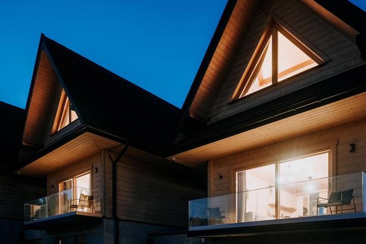 Two-Bedroom Chalet in Białka Tatrzańska, Karpaty (Polska)