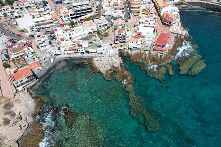 Gîte pour 4 personnes, avec terrasse et vue dans La Caleta - 4