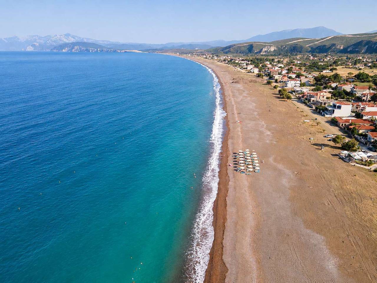 Hel lägenhet, Marilia Guesthouse - Seaside Sea View Stay in Evia in Agkali, Euboia