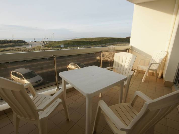 Location de vacances pour 4 personnes, avec terrasse dans Sion-sur-l'Océan