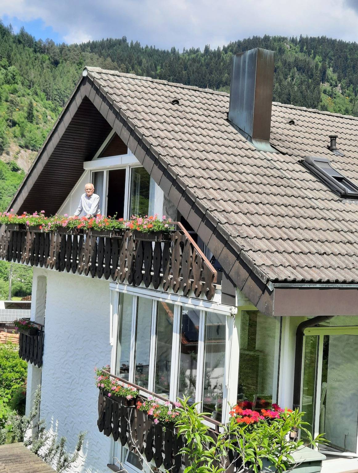 Ganze Wohnung, Haus Huber Ferienwohnung '2' mit überdachtem Balkon und Wi-Fi in Wolfach, Kinzigtal
