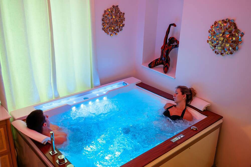 Chambre D'hôte Spa Balnéothérapie Sauna in Limeil-Brévannes, Valle del Marne