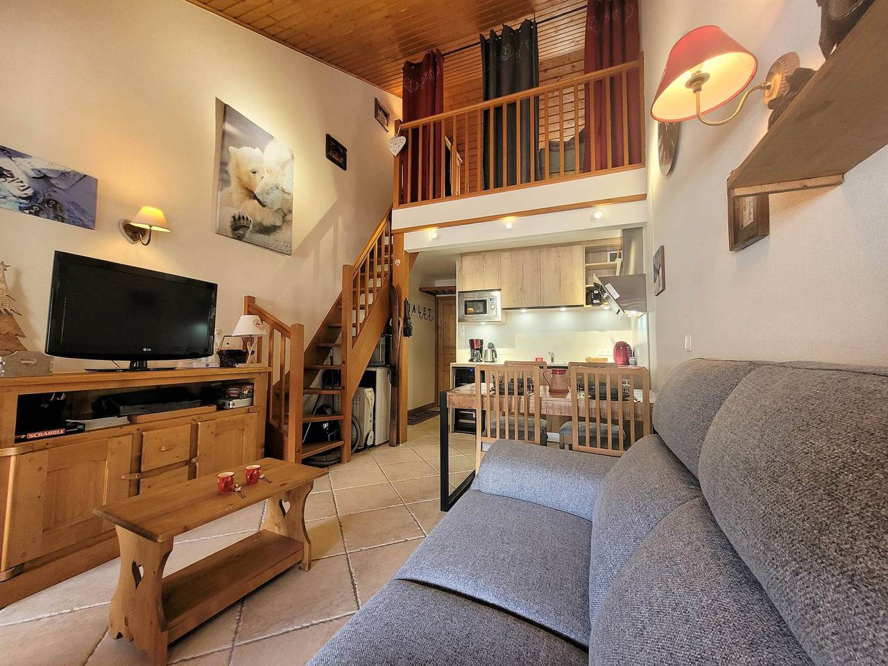 Appartement De Vacances pour 5 Personnes dans Les Gets, Les Portes du Soleil