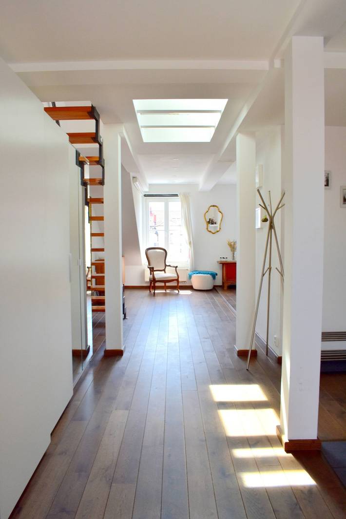 Ganze Wohnung, Dachterrassen-Loftwohnung, Heimkino in Prag, Mittelböhmen