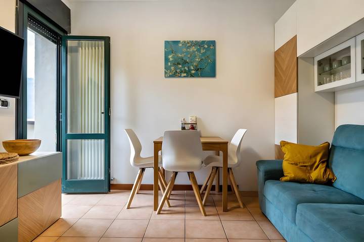 Gîte pour 4 personnes, avec bassin pour enfant ainsi que vue sur le lac et jardin à Riva del Garda - 4
