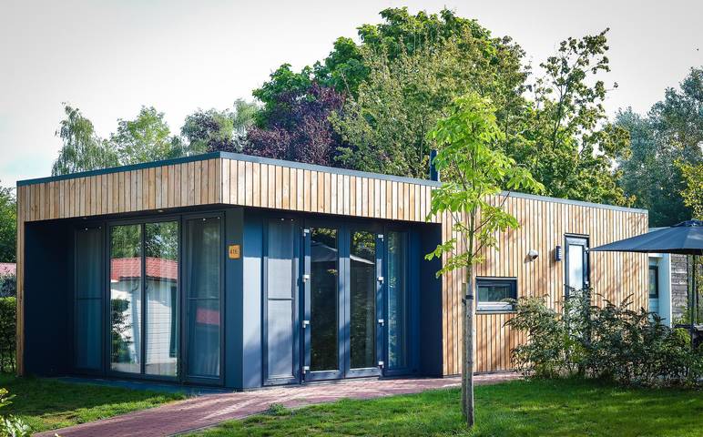 Ferienpark für 28 Personen, mit Balkon/Terrasse und Terrasse in den Niederlande - 3