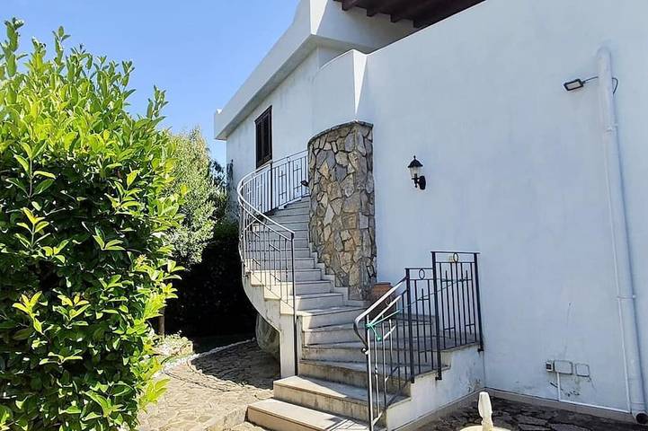 Ferienhaus für 4 Personen, mit Pool, mit Haustier