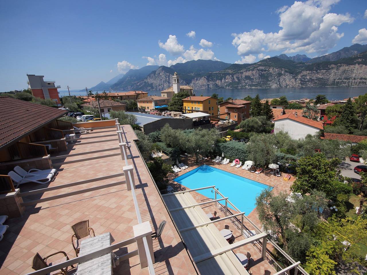 Ganze Wohnung, Residence al Parco in Malcesine in Malcesine, Gardasee-Berge