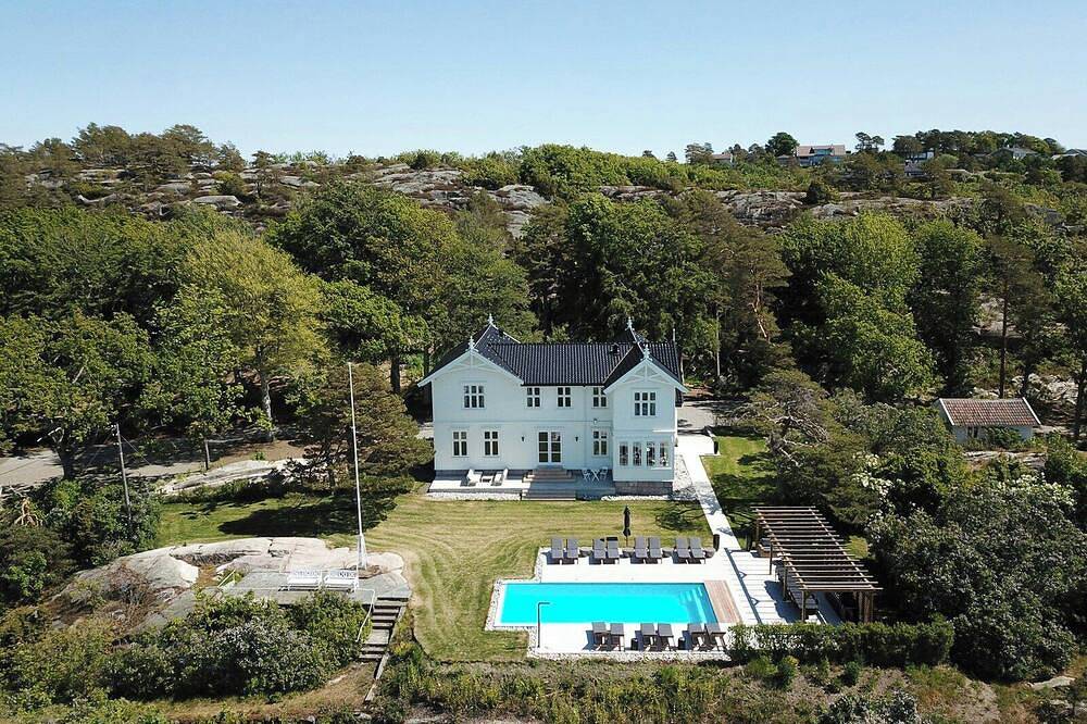 Baldershage mit Meerblick und Natur in Tjøme