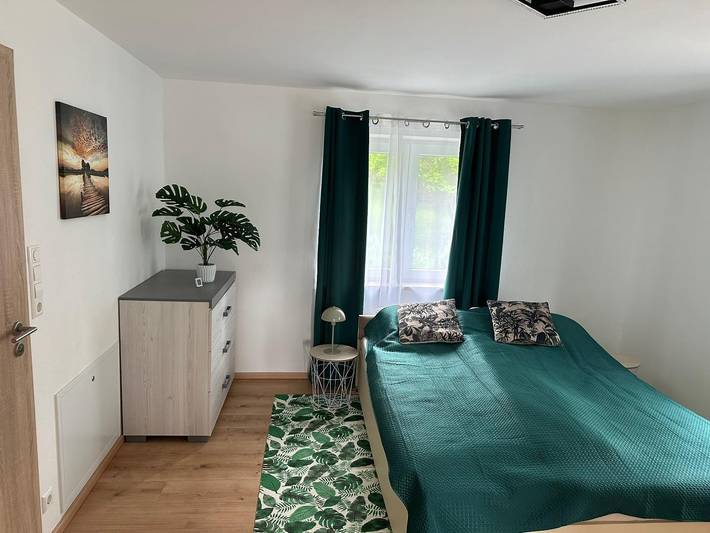 Ganze Ferienwohnung, Grüne Oase in Gornau, Erzgebirge