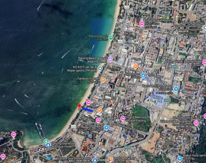 Maison d’hôte pour 10 personnes, avec terrasse et vue à Patong Beach - 3