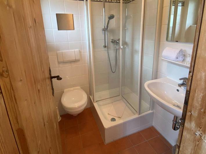 Hütte für 2 Personen, mit Sauna und Balkon sowie Pool und Ausblick, mit Haustier in Bad Hindelang - 2