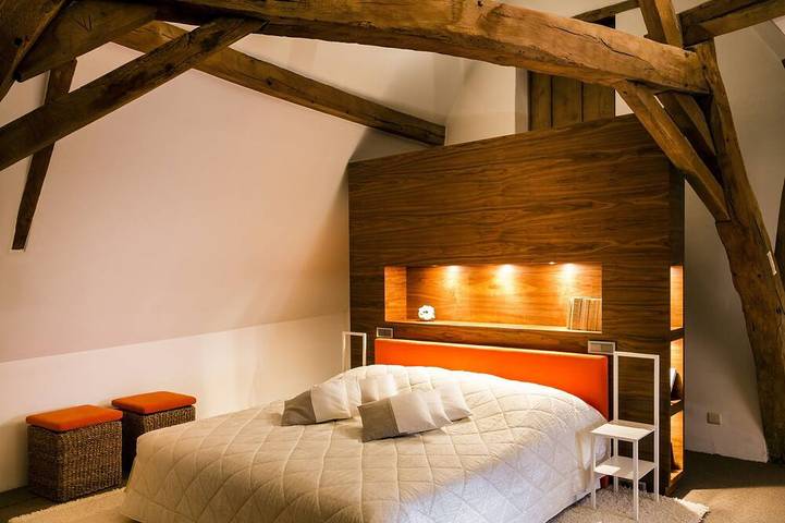 Gîte pour 12 personnes, avec piscine ainsi que sauna et jardin à Genappe - 3