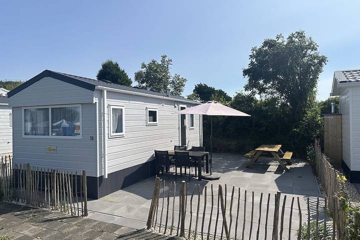 Chalet für 4 Personen, mit Garten - 1