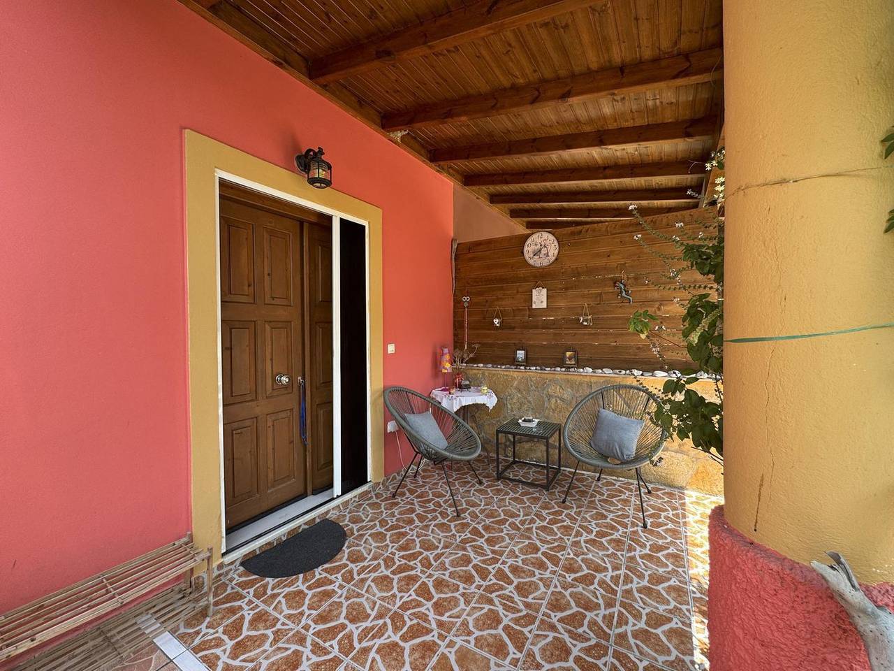 Casa de vacaciones para 4 personas con jardín in Corfú