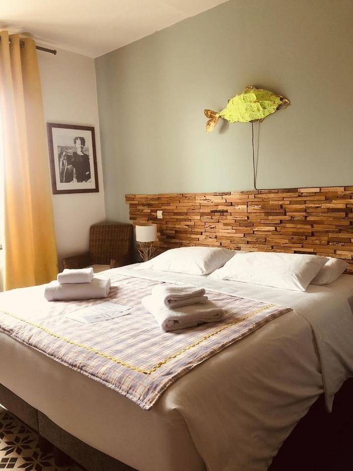 Hôtel pour 2 personnes, avec terrasse et vue dans Plage du Béchet - 3