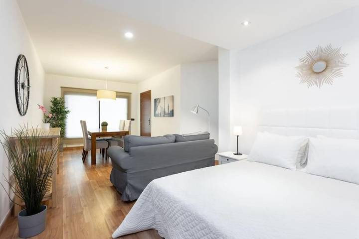 Apartamento para 2 personas, con Balcón además de Terraza y Jardín en Arafo