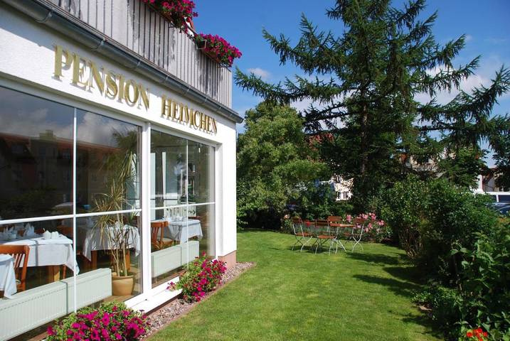 BnB für 2 Personen, mit Terrasse auf Usedom - 3