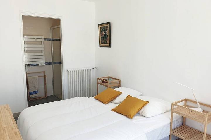 Gîte pour 6 personnes, avec jardin, animaux acceptés dans Plage Ty Bihan - 3