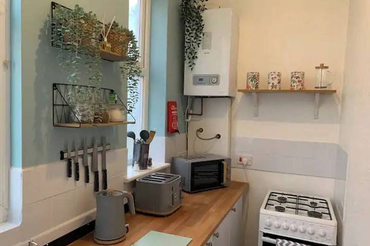 Apartment for 4 people, with pets in Wirral
