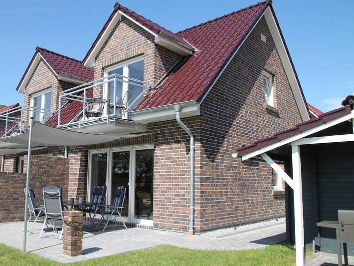 Ferienhaus für 4 Personen, mit Terrasse - 1