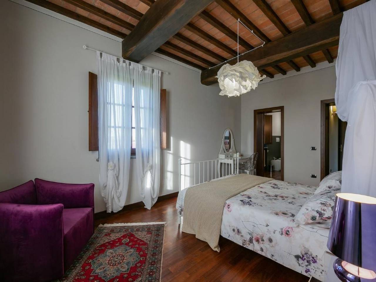 Geheel appartement, Villa La Leopoldina in Arezzo, Provincie Arezzo