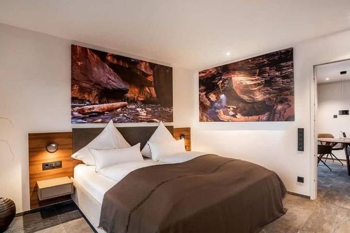 Ferienwohnung für 2 Personen, mit Sauna und Balkon in Singen - 2