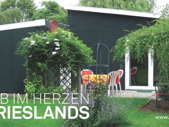 Ferienhaus für 5 Personen, mit Terrasse und Garten