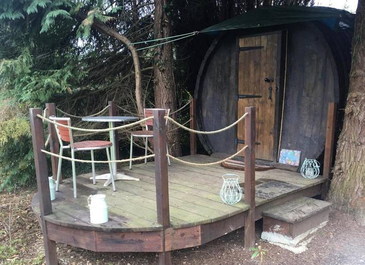 Maison de vacances pour 2 personnes, avec terrasse