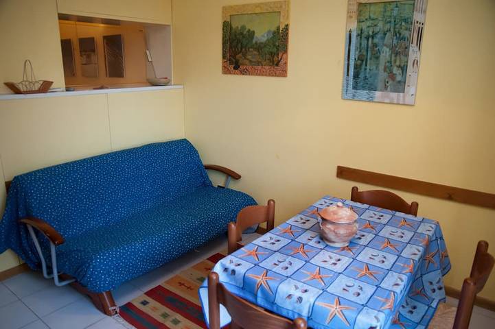 Ferienhaus für 4 Personen, mit Terrasse, mit Haustier