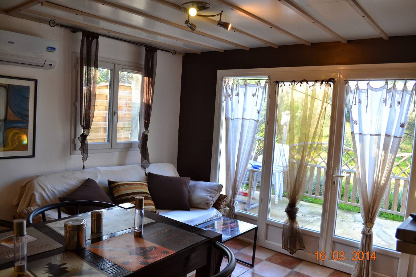 Appartement entier, Appartement « Rez-de-villa Taglio-Isolaccio » avec vue montagne, Wi-Fi et climatisation in Taglio-Isolaccio, Arrondissement de Corte