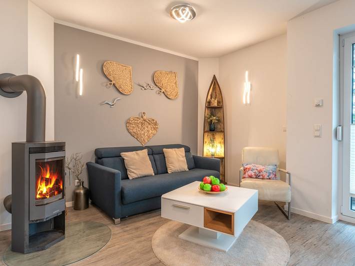 Ferienhaus für 4 Personen, mit Garten und Terrasse sowie Sauna, kinderfreundlich in Zirchow - 2