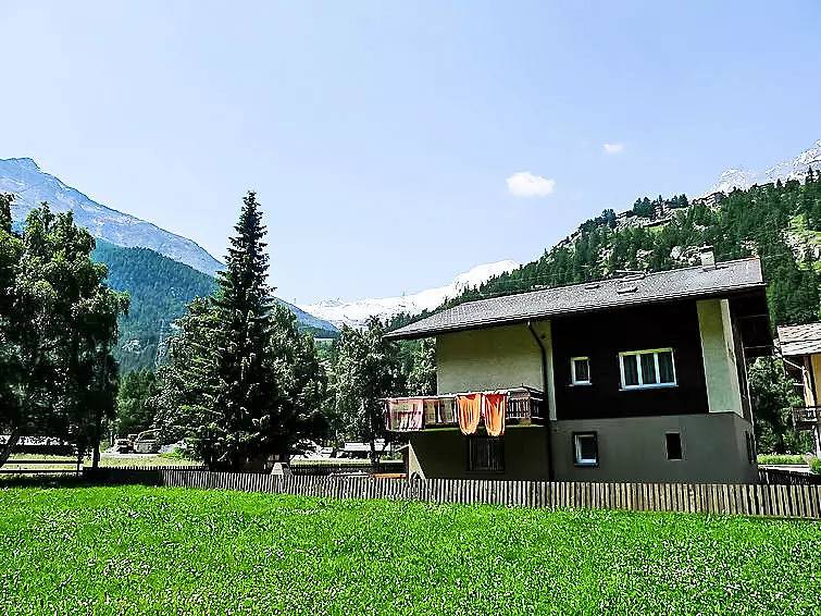 Ganze Wohnung, 3 Pièces 4 Personnes in Saas-Grund, Walliser Alpen
