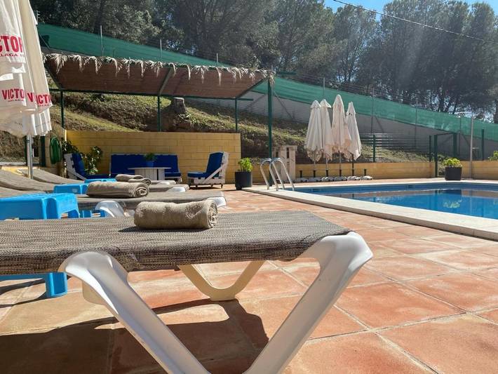 Casa de vacaciones para 19 personas, con piscina además de jardín y vistas en Córdoba - 2