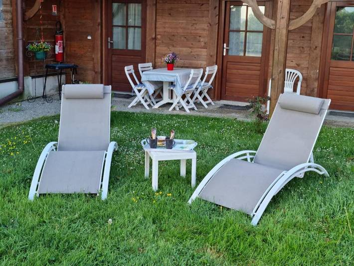Appartement de vacances pour 6 personnes, avec jardin et vue, animaux acceptés dans Orne - 4