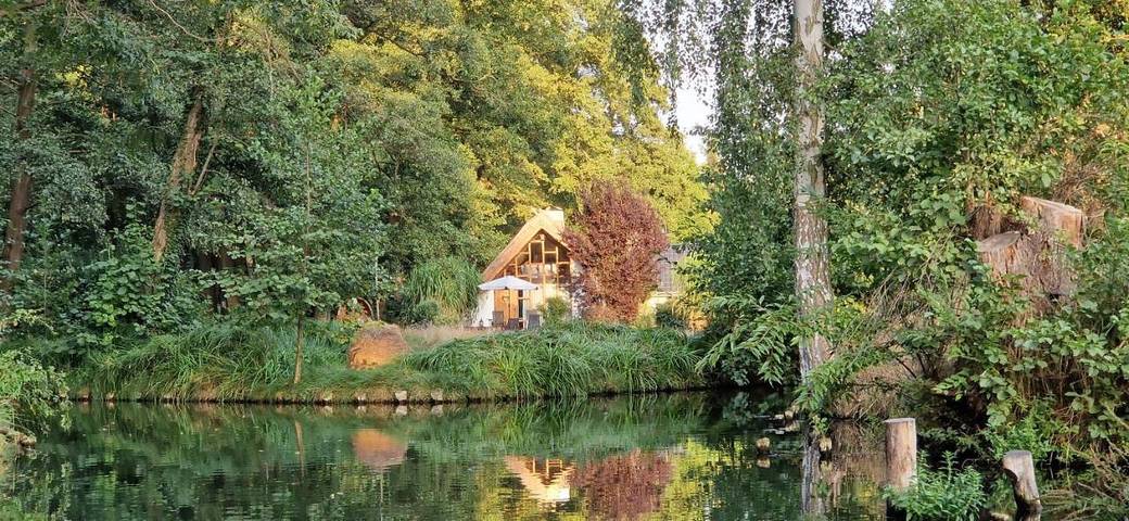 Ferienhaus für 4 Personen, mit Garten und Ausblick im Spreewald - 3