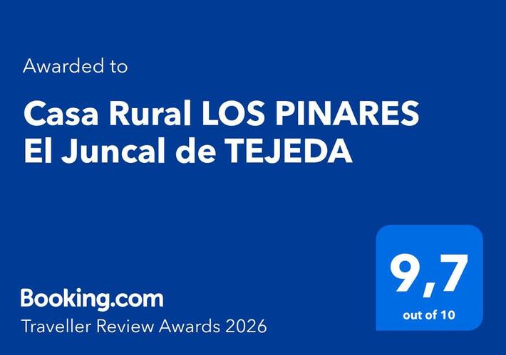 Casa rural para 4 personas, con vistas en Tejeda - 3