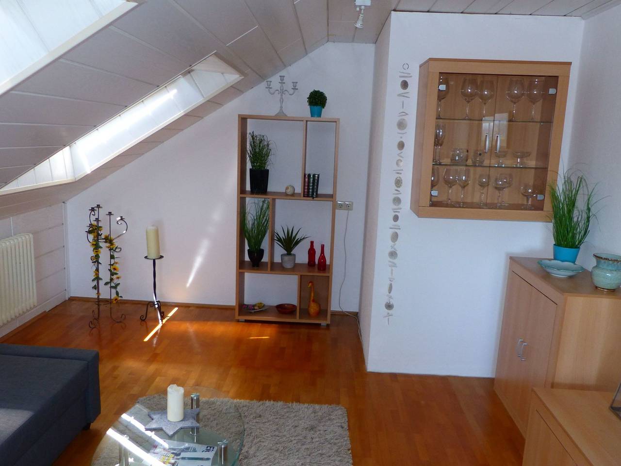 Ganze Wohnung, Apartmentmitausblick in Wörth am Rhein, Rheinebene