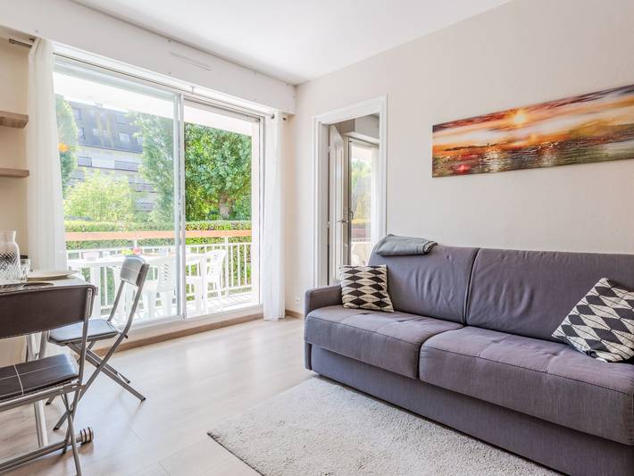 Gîte pour 4 personnes, avec Balcon à Houlgate - 3